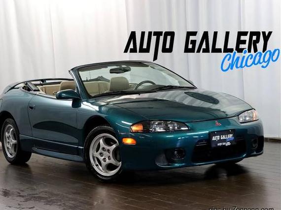 MITSUBISHI ECLIPSE SPYDER 1997 4A3AX35G6VE168997 image